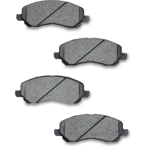 Juego de 4 pastillas de freno delantero