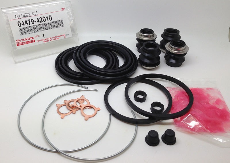 Kit de caliper de frenos delantero