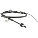 Kit de cables de freno de mano