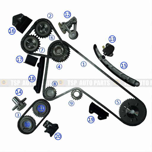 Kit de Distribución H27 H25