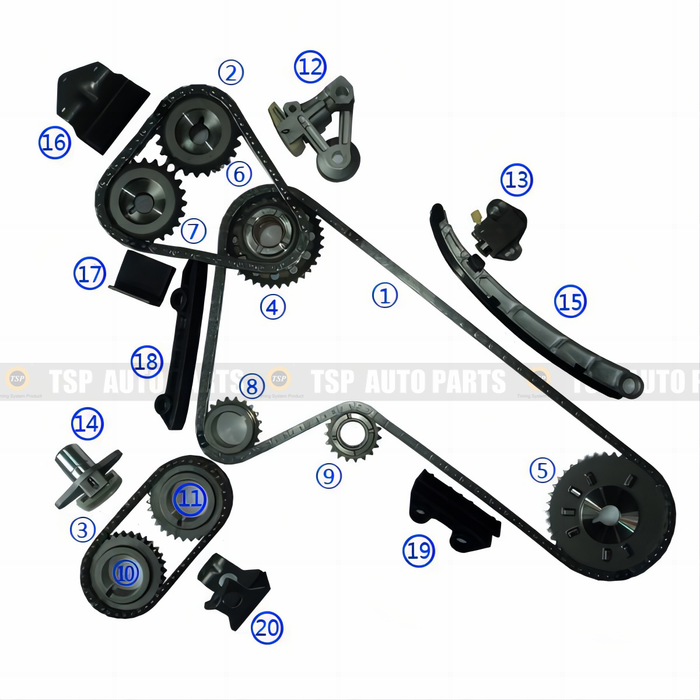 Kit de Distribución H27 H25