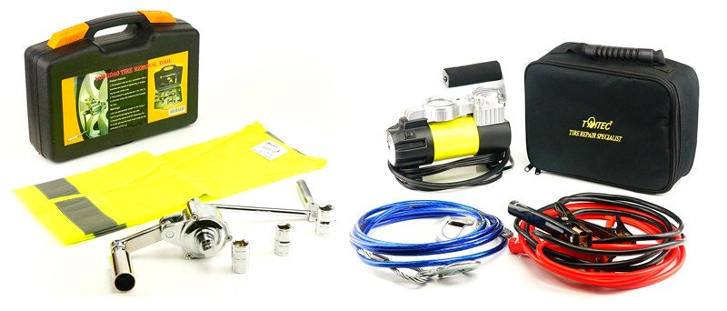 Kit de Emergencias con Cable Auxiliar 600 AMP