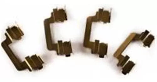 Latas de pastillas delantero