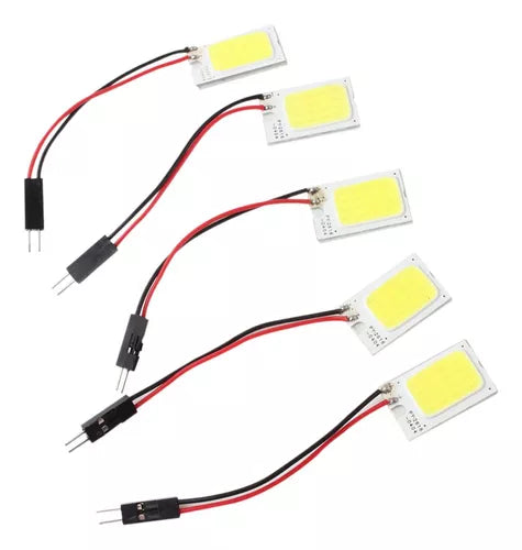 Luz Placa Techo 18LED 26X16 12V
