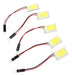 Luz Placa Techo 18LED 26X16 12V