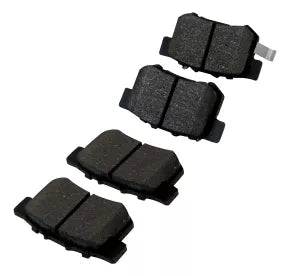 Juego de 4 pastillas de freno trasero