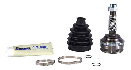Punta de eje externa 25x22x52.5 con ABS