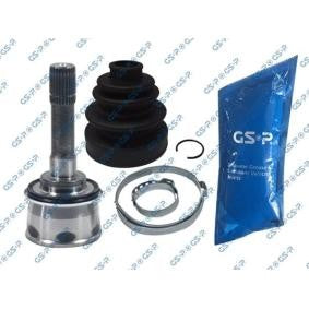 Puntas de eje externas