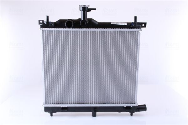 Radiador izquierdo manual