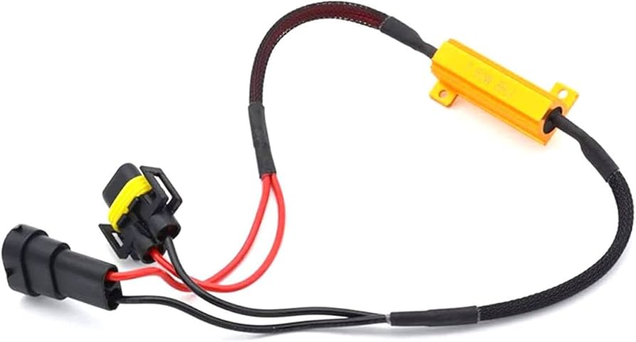 Resistencia Luz LED Auto