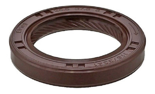 Retenedor de cigüeñal delantero delantero 25X37.5X6
