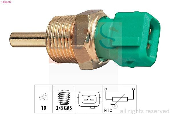 Sensor de coolant original