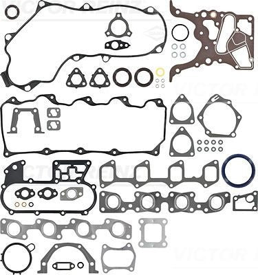Set de empaques de motor