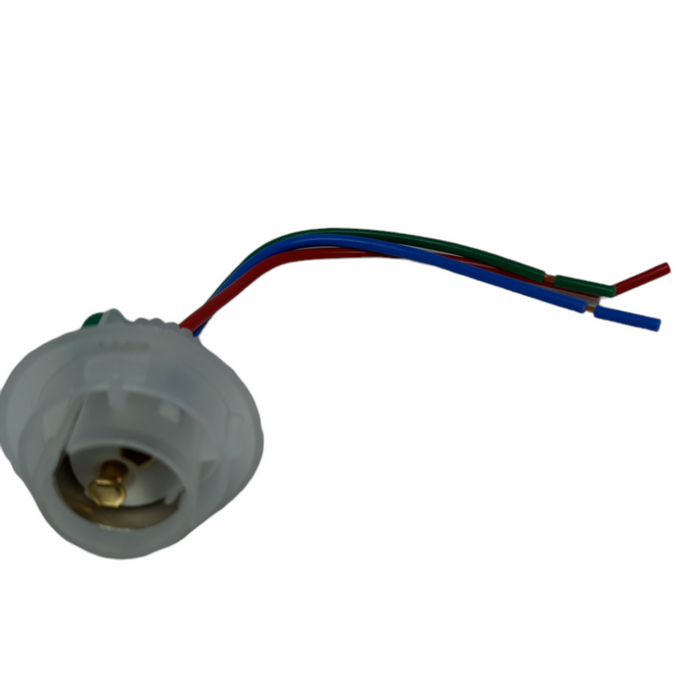 Socket de Bombillo Contacto Normal