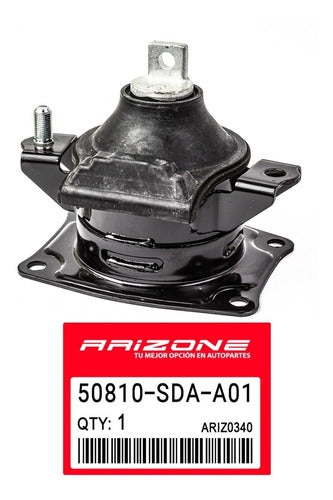 Soporte de motor trasero hidráulico