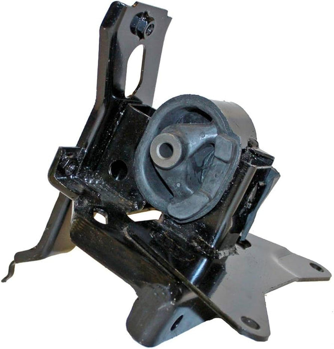 Soporte de motor trasero manual