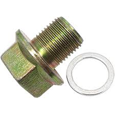 Tapón de cárter y arandela